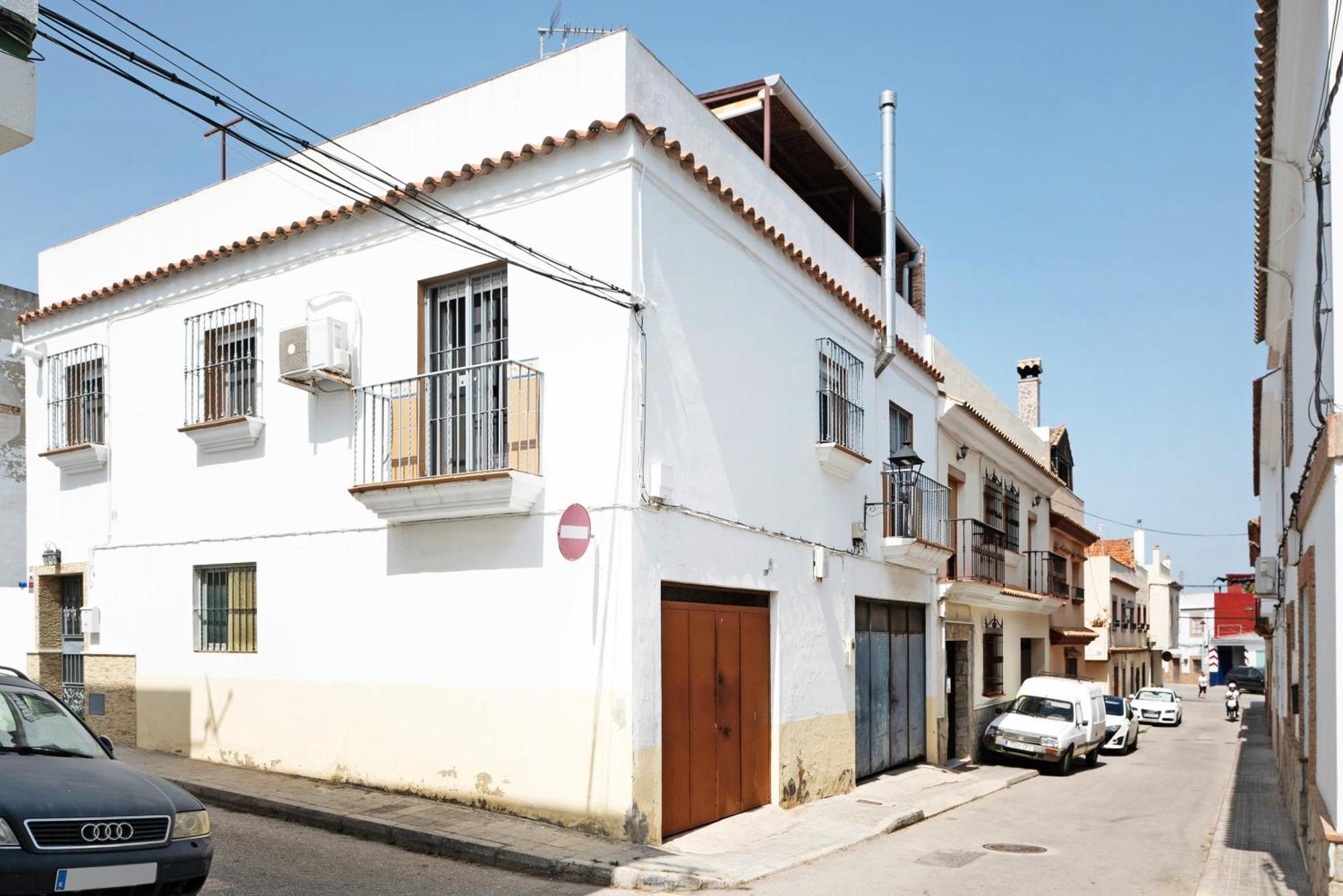 Casa Unifamiliar Rio Barbateヴィラ エクステリア 写真